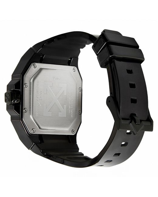 Off-White c/o Virgil Abloh Black Alt Watch for men