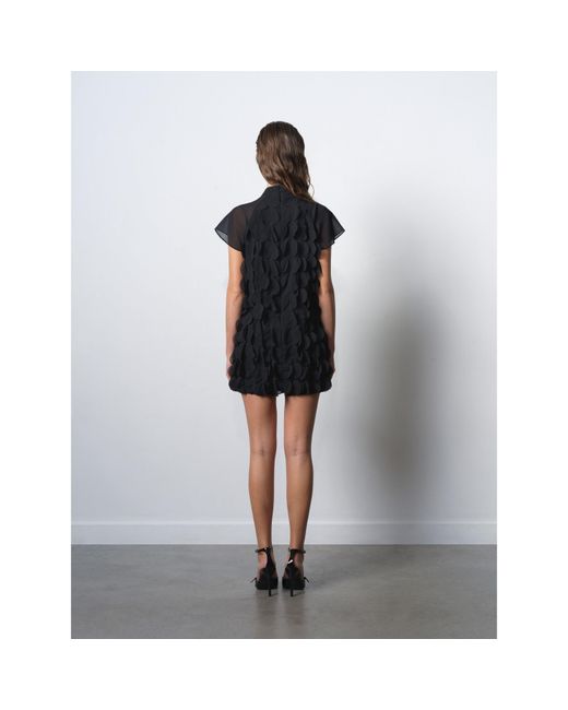 French Connection Black Mini Dress