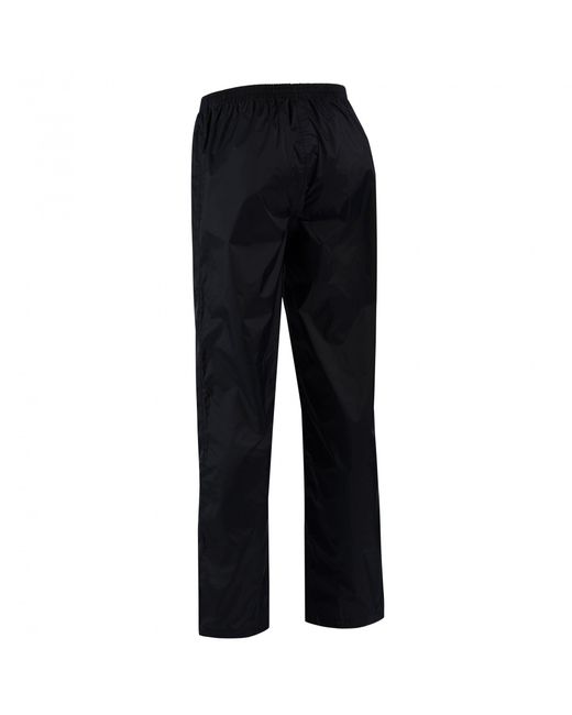 Regatta Blue Pack-It Overtrousers for men