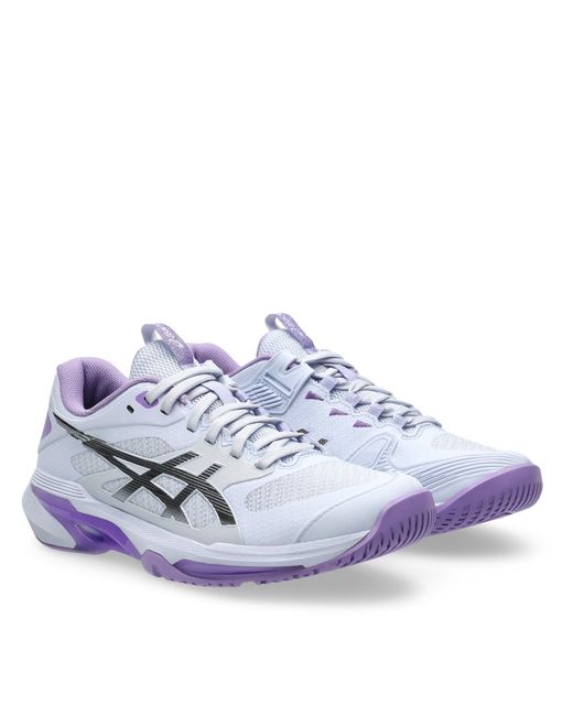 Asics White Sol Tennis Shoes