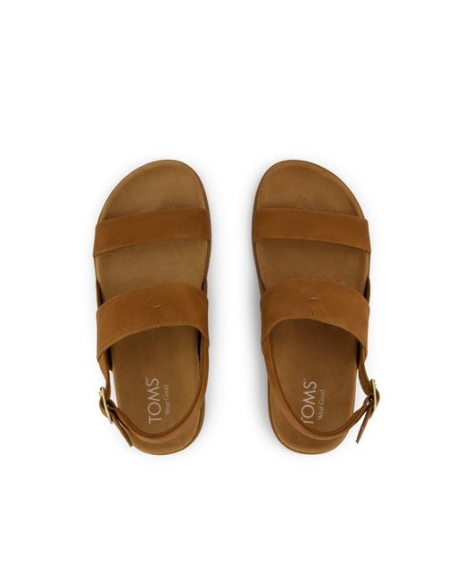 TOMS Brown Marin Sandal