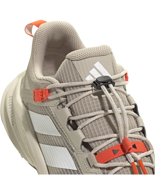 Adidas Gray Waterproof Trekking Shoes for men