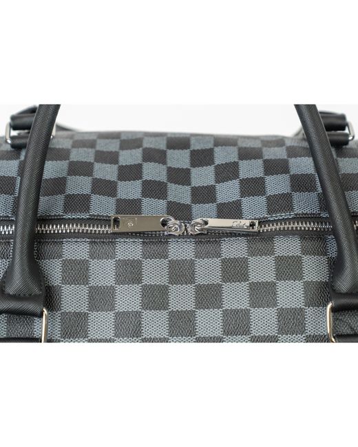 Pierre Cardin Black Premium Flight Bag Travel Holdall
