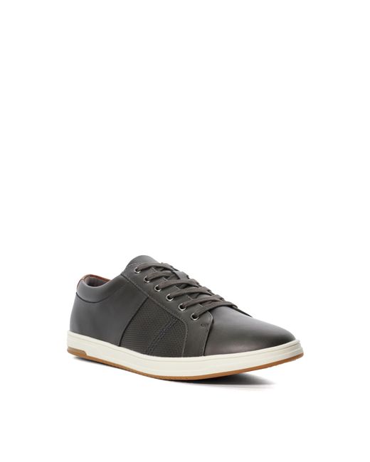 Dune Gray Trez Low-Top Trainers for men