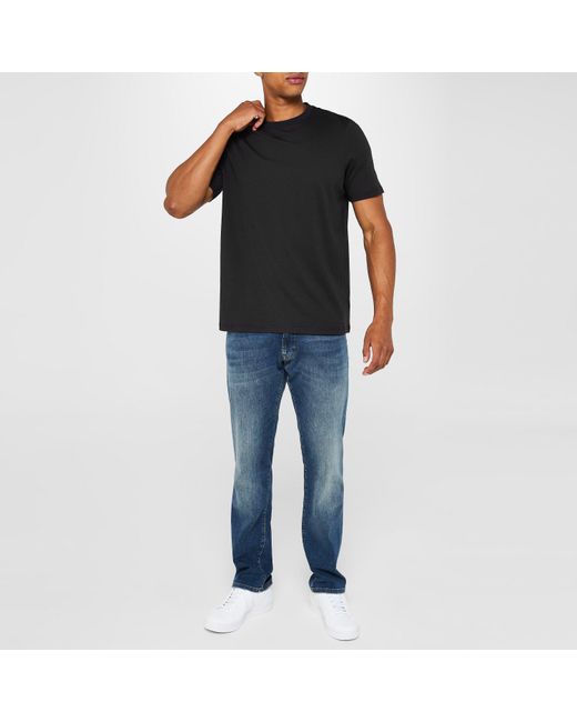 Donnay Black 3 Pack T Shirts for men