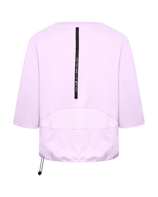 Dare 2b Purple Henry Holland Cut Loose Tee