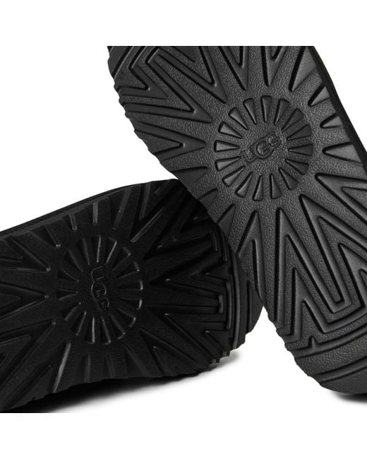 Ugg Black Ellis Loafer Ld64