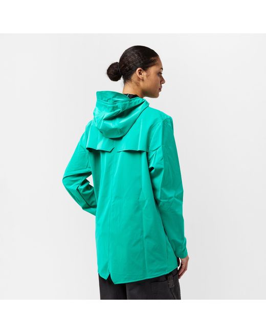 Rains Blue Softshell Jacket