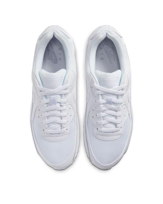 Nike White Air Max 90 Trainers for men