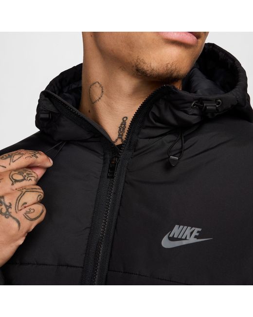 Nike Black Puffer Jacket for men