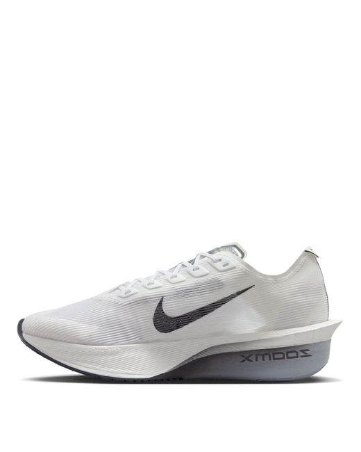 Nike Gray Vaporfly 4 Road Running Shoes