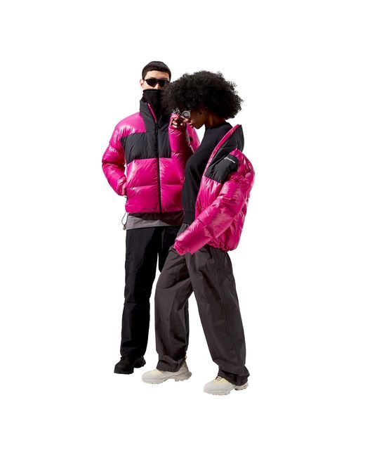 Berghaus Pink Urban Arkos Reflect Down Jacket