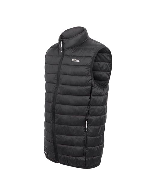 Regatta Black Hillpack Ii Water-Repellent Bodywarmer for men