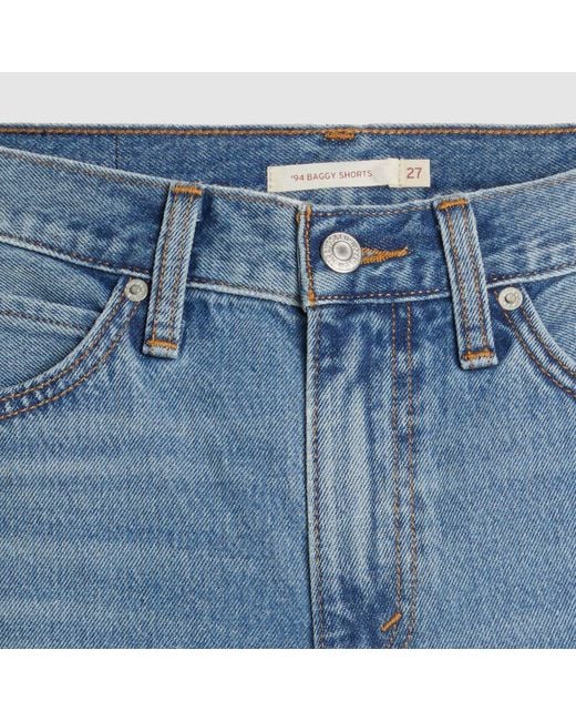 Levi's Blue 94 Baggy Study