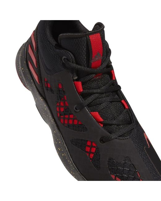 Adidas Black Pro N3Xt 2021 Basketball Shoes for men