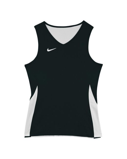 Nike White Performance Basketball Jersey