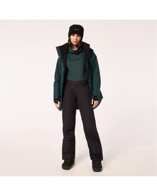 Oakley Black Insulated Ski Trousers