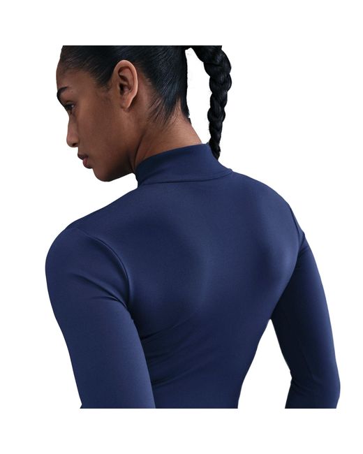 Nike Blue Performance Training Jacket