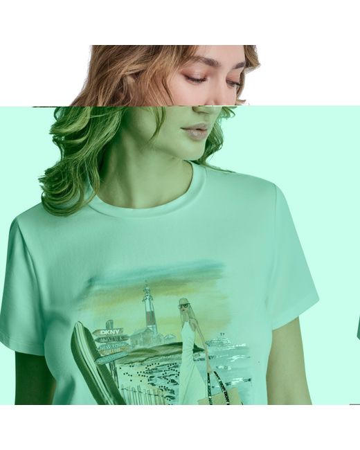 DKNY White T-Shirt