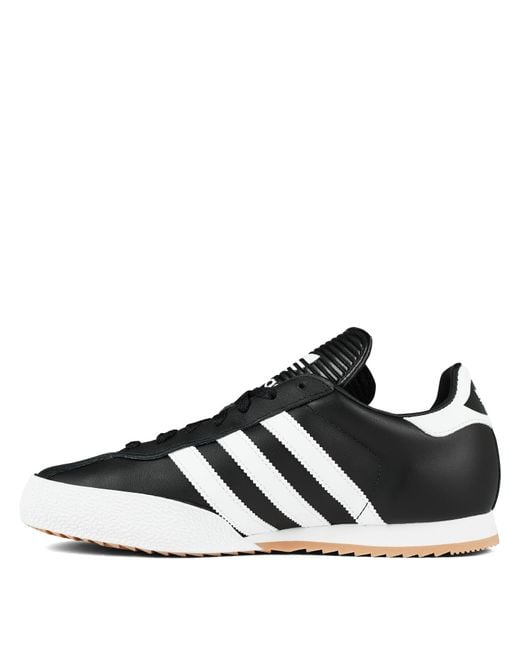Adidas Samba Super Black & White for men