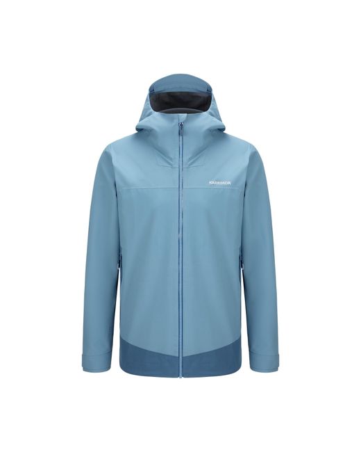 Karrimor Blue Nitro Weathertite Extreme Dwr Waterproof Jacket for men