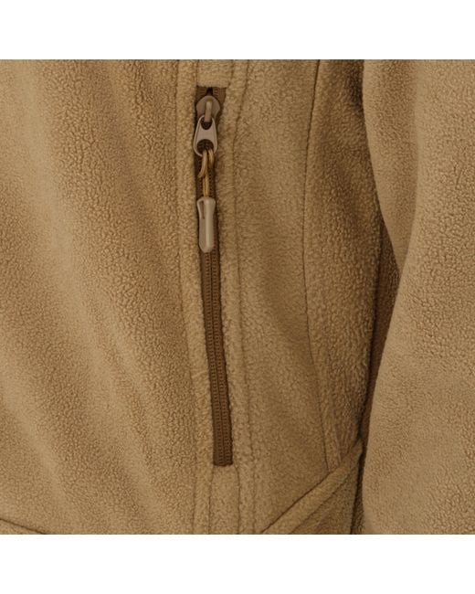 Firetrap Brown Bond Sherpa Jacket for men