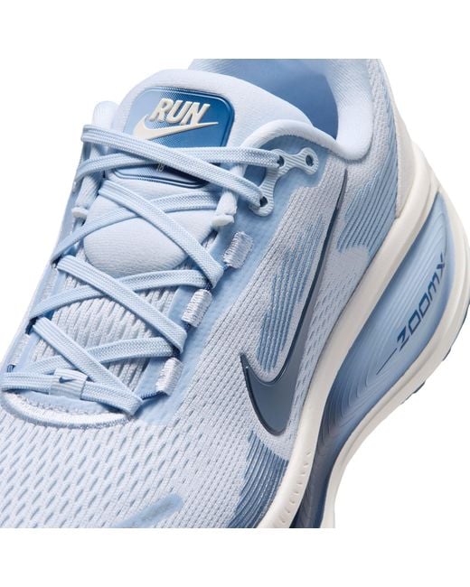 Nike Blue Vomero 18 Road Running Shoes