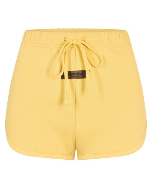 Fear Of God Yellow Beach Shorts