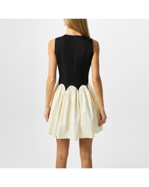 Never Fully Dressed Gray Mini Monika Dress