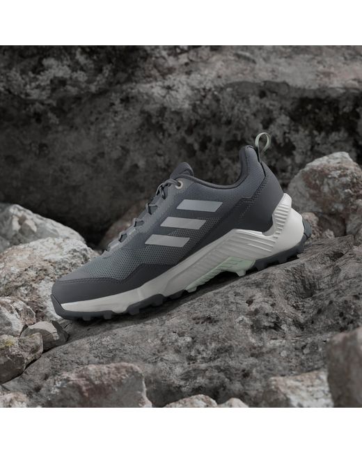 Adidas Gray Terrex Eastrail 2 Non Waterproof Hiking Shoes