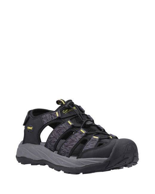 Cotswold Black Minster Sandal for men