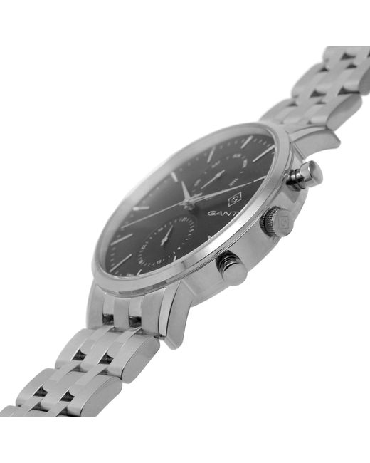 Gant Black Steel Analogue Quartz Watch for men