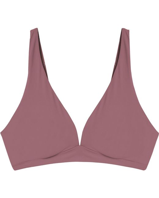 Playful Promises Pink Second Skin Rose Recycled Triangle Bra