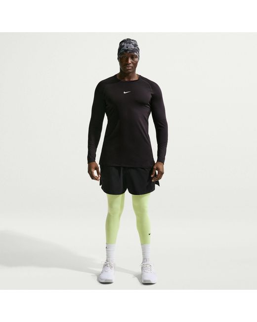 Nike Green Npt Df Tight Sn62 for men