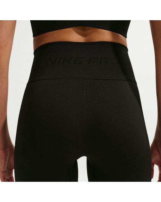 Nike Black Performance Gym Shorts