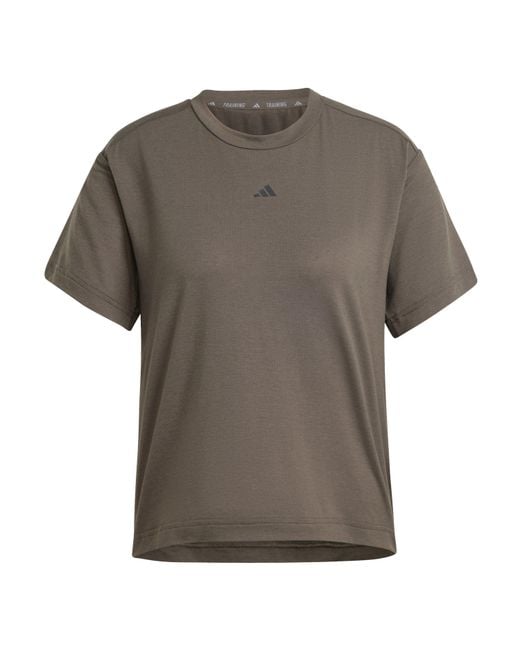 Adidas Gray Power T-Shirt