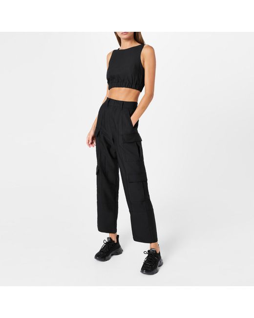 Steve Madden Black Maxima-r