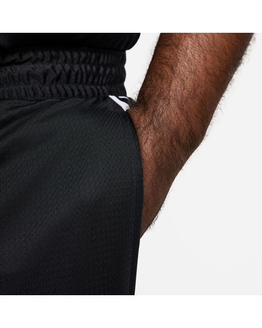 Nike Black Dna Dri-Fit 8 Basketball Shorts for men