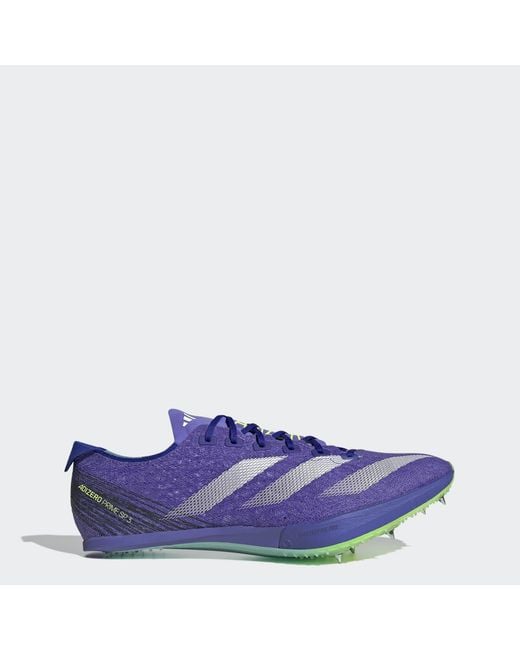Adidas Blue Adizero Prime Sp3 Training Shoes for men