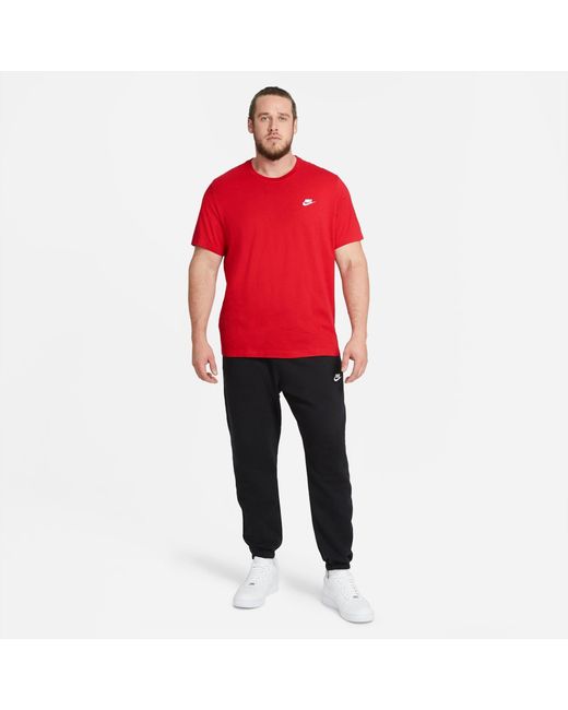 Nike Red Club T-Shirt for men