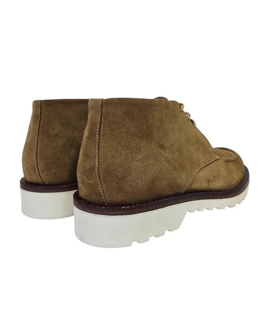 Deakins Green Deaks Benjamim Suede Lace Up Chukka Boots for men