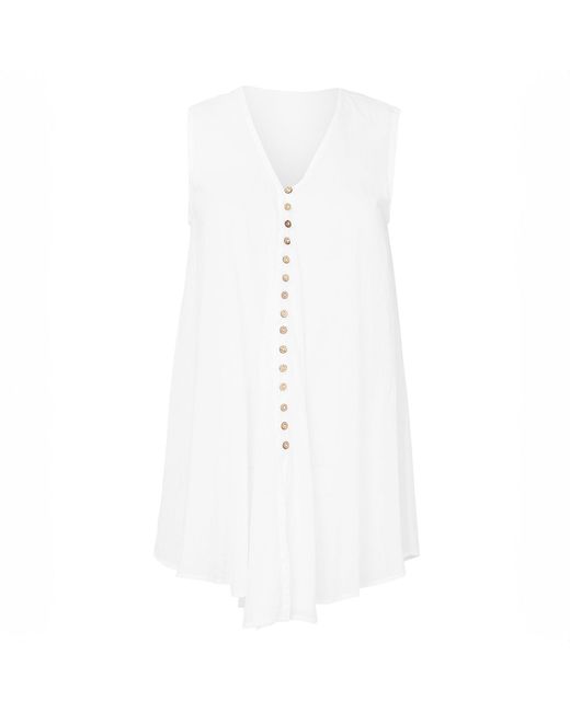 Joe Browns White Studio Blouse