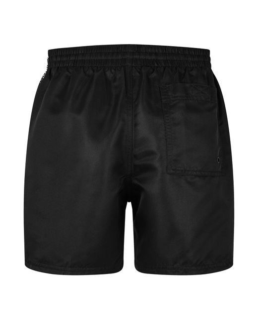 Nike Black Logo Tape 5 Volleyball Shorts for men