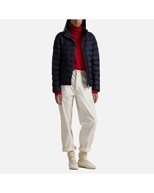 Ralph Lauren Blue Insulated Puffer Jacket