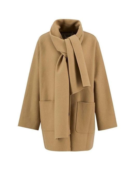 Barbour Natural B.Li Clementine Coat