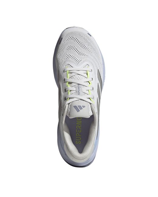 Adidas Gray Supernova Ris Ld99