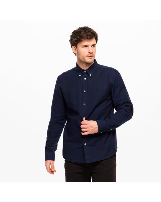 Belstaff Blue Long Sleeve Shirt for men