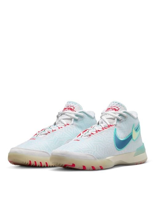 Nike Blue Lbj Nxt Gen for men