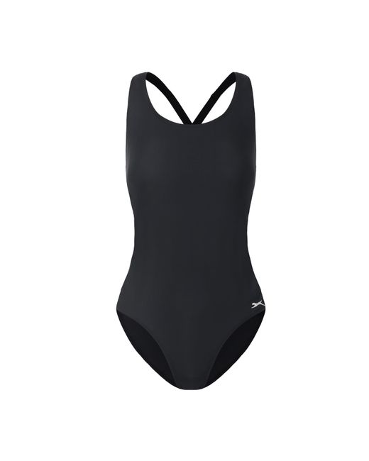 Slazenger 1881 Black Lycra Xtra Life Maternity Suit Ladies