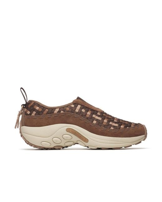 Merrell Brown Jungle Moc Evo Woven Se for men